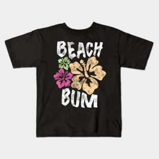 Vintage Y2K Beach Girl Aesthetic Kids T-Shirt